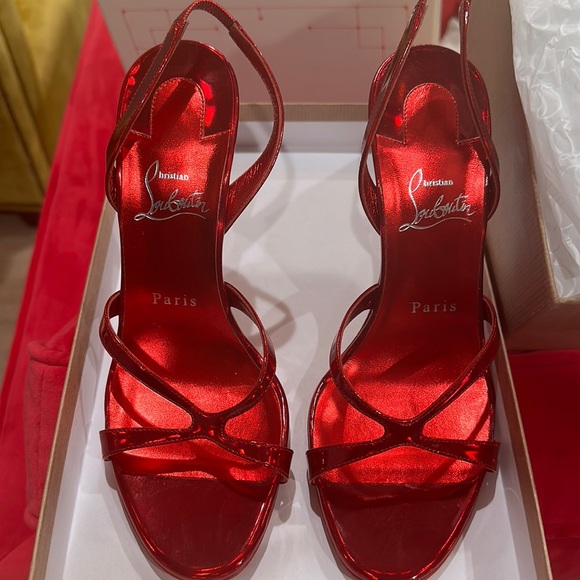 Christian Louboutin Shoes - Christian Louboutin patent psychic/Lin